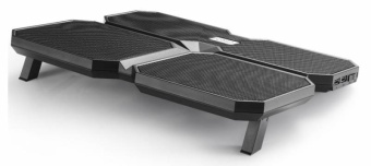 Подставка для ноутбука Deepcool Multi Core X6 (DP-N422-MCX6) 15.6" 380x295x24мм 30.9дБ 2xUSB 4x 900г черный - купить недорого с доставкой в интернет-магазине