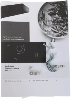 Индукционная варочная поверхность Bosch PIB375FB1E черный - купить недорого с доставкой в интернет-магазине