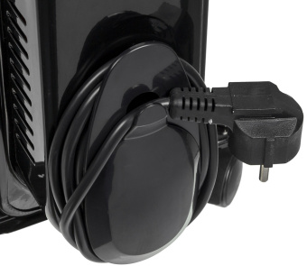 Радиатор масляный Ресанта ОМПТ-7НЧ 1500Вт черный - купить недорого с доставкой в интернет-магазине