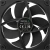 Вентилятор для корпуса Deepcool FT14 140х140x25 черный 4-pin 25.1дБ (R-FT14-BKWPN1-G) Ret - купить недорого с доставкой в интернет-магазине