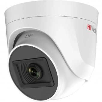 Камера видеонаблюдения аналоговая HiWatch Ecoline HDC-T020-P(B)(2.8MM) 2.8-2.8мм HD-CVI HD-TVI цв. корп.:белый - купить недорого с доставкой в интернет-магазине