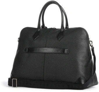 Сумка The Bridge Travel Soft 071706ZA/20 черная натур.кожа - купить недорого с доставкой в интернет-магазине