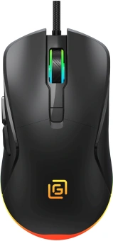 Мышь Оклик 750G черный оптическая 7200dpi USB 5but (1796789) - купить недорого с доставкой в интернет-магазине