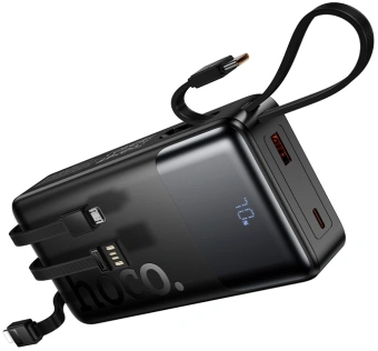 Мобильный аккумулятор Hoco J156A Founder 20000mAh 22.5W 3A черный (62284) - купить недорого с доставкой в интернет-магазине