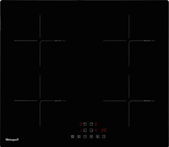 Индукционная варочная поверхность Weissgauff HI 632 BA черный - купить недорого с доставкой в интернет-магазине