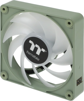 Вентилятор для корпуса Thermaltake CT120 EX Sync Matcha ARGB 120х120x25 зеленый 4-pin 28.5дБ (упак.:3шт) (CL-F196-PL12MG-A) Ret - купить недорого с доставкой в интернет-магазине