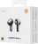 Гарнитура вкладыши Xiaomi Buds 6 черный беспроводные bluetooth в ушной раковине (BHR08ODGL) - купить недорого с доставкой в интернет-магазине