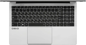 Ноутбук Osio FocusLine F150a-020 Ryzen 7 5700U 32Gb SSD1Tb 16.1" FHD (1920x1080) Windows 11 Home 64 grey WiFi BT Cam 6000mAh - купить недорого с доставкой в интернет-магазине