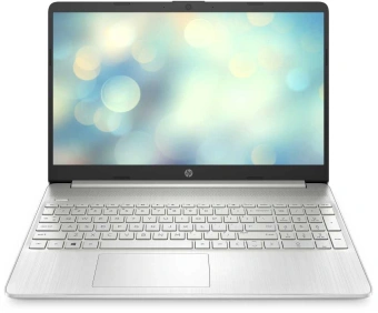 Ноутбук HP 15s-eq2023nq Ryzen 5 5500U 16Gb SSD512Gb AMD Radeon Graphics 15.6" IPS FHD (1920x1080) FreeDOS silver WiFi BT Cam (4Q6E6EA) - купить недорого с доставкой в интернет-магазине