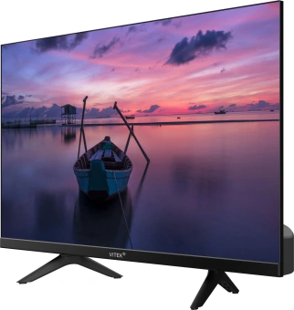 Телевизор LED Vitek 24" VT-24HBB200 Frameless черный HD 60Hz DVB-T DVB-T2 DVB-C DVB-S DVB-S2 USB 2.0 - купить недорого с доставкой в интернет-магазине