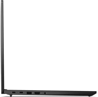 Ноутбук Lenovo ThinkPad E16 G1 Core i5 1335U 8Gb SSD512Gb Intel UHD Graphics 16" IPS WUXGA (1920x1200) без ОС black WiFi BT Cam (21JN009KRT) - купить недорого с доставкой в интернет-магазине