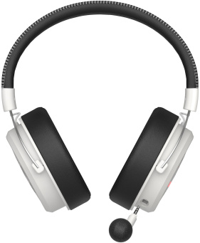 Наушники с микрофоном A4Tech Bloody MR590 Sports белый/черный 1.5м мониторные BT/Radio/3.5mm оголовье (MR590+ WIRED/SPORT WHITE) - купить недорого с доставкой в интернет-магазине