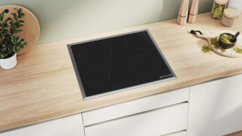 Варочная поверхность Bosch PKE645FP2E черный - купить недорого с доставкой в интернет-магазине