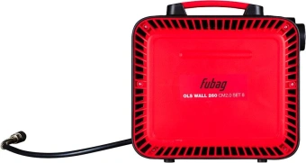 Компрессор поршневой Fubag Ols Wall 260 безмасляный 260л/мин 1500Вт красный/черный - купить недорого с доставкой в интернет-магазине