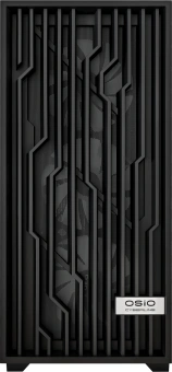ПК Osio CyberLine C59i i5 12400F (2.5) 16Gb SSD1Tb RTX3050 6Gb без ОС GbitEth 550W черный (С59I-001B) - купить недорого с доставкой в интернет-магазине