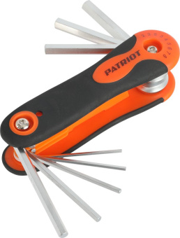 Набор ключей Patriot SKH-8F (350002010) - купить недорого с доставкой в интернет-магазине
