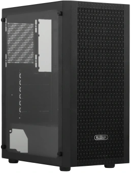 Корпус PcCooler MA100 MESH BK черный без БП ATX 3x120mm 1xUSB2.0 1xUSB3.0 audio bott PSU - купить недорого с доставкой в интернет-магазине