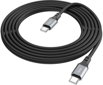 Кабель Hoco X92 Honest X92 HONEST TYPE-C TO TYPE-C USB Type-C-USB Type-C 3м черный коробка - купить недорого с доставкой в интернет-магазине