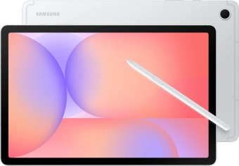 Планшет Samsung Galaxy Tab S10 Lite BSM-X406B 1380 (2.4) 8C RAM8Gb ROM256Gb 10.9" TFT 2112x1320 5G Android 15 серебристый 8Mpix 5Mpix BT WiFi microSD 2Tb 8000mAh - купить недорого с доставкой в интернет-магазине