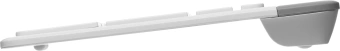 Клавиатура Logitech K580 белый/серебристый USB беспроводная BT/Radio slim Multimedia (920-009209) - купить недорого с доставкой в интернет-магазине