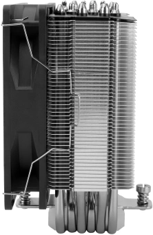 Устройство охлаждения(кулер) Thermalright Burst Assassin 120 SE Soc-AM5/AM4/1200/1700/1851 серебристый/черный 4-pin 25.6dB Al+Cu 510gr Ret (BA120-SE) - купить недорого с доставкой в интернет-магазине