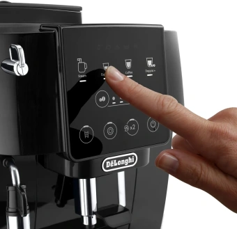 Кофемашина Delonghi Magnifica Start ECAM220.21.B 1450Вт черный - купить недорого с доставкой в интернет-магазине