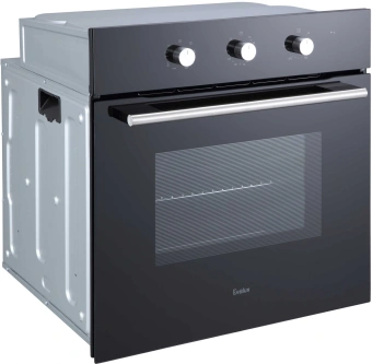 Духовой шкаф Электрический Evelux EO 620 B черный - купить недорого с доставкой в интернет-магазине