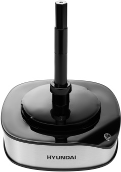 Соковыжималка цитрусовая Hyundai HY-JC4123 30Вт рез.сок.:1200мл. черный/нержавеющая сталь - купить недорого с доставкой в интернет-магазине