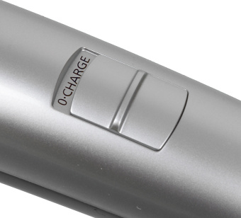 Машинка для стрижки Panasonic ER1420S520 серебристый (насадок в компл:3шт) - купить недорого с доставкой в интернет-магазине