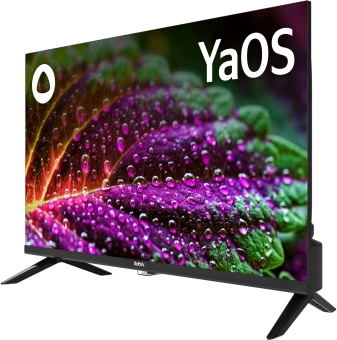 Телевизор LED BBK 24" 24LEX-7218/TS2C (B) Яндекс.ТВ Frameless черный HD 60Hz DVB-T2 DVB-C DVB-S2 USB WiFi Smart TV (RUS) - купить недорого с доставкой в интернет-магазине