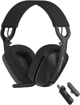 Наушники с микрофоном A4Tech Bloody GR285 черный 1.5м мониторные BT/Radio/3.5mm оголовье - купить недорого с доставкой в интернет-магазине