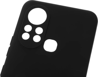 Чехол (клип-кейс) DF для Infinix Hot 11s inCase-02 черный (DF INCASE-02 (BLACK)) - купить недорого с доставкой в интернет-магазине