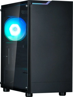 Корпус Zalman ZM-T4 Plus черный без БП mATX 3x120mm 1xUSB2.0 1xUSB3.0 audio bott PSU - купить недорого с доставкой в интернет-магазине