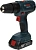 Дрель-шуруповерт Bosch GSB 180-LI аккум. патрон:быстрозажимной (кейс в комплекте) (06019F8307)