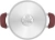 Кастрюля Rondell Bojole RDS-736 3.3л. d=20см (с крышкой) стальной - цена, купить или заказать с доставкой в интернет-магазине Кастрюля Rondell Bojole RDS-736 3.3л. d=20см (с крышкой) стальной - купить недорого с доставкой в интернет-магазине