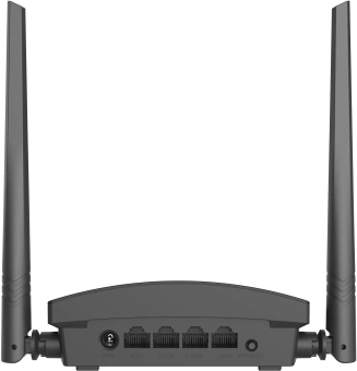 Роутер беспроводной Digma DWR-N301 N300 10/100BASE-TX черный - купить недорого с доставкой в интернет-магазине