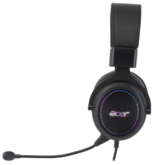 Наушники с микрофоном Acer AHW120 черный 2.1м мониторные USB оголовье (ZL.HDSCC.01C) - купить недорого с доставкой в интернет-магазине