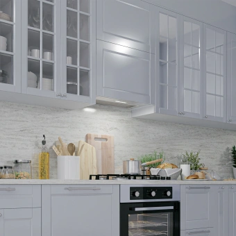 Вытяжка встраиваемая Lex GS Bloc LIGHT 600 INOX нержавеющая сталь управление: кнопочное (1 мотор) - купить недорого с доставкой в интернет-магазине