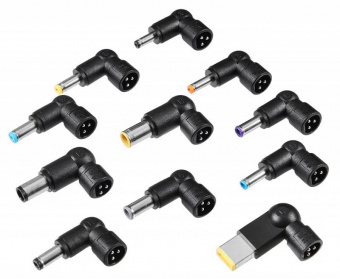 Блок питания Ippon S65U автоматический 65W 15V-19.5V 11-connectors 3.5A 1xUSB 2.1A от бытовой электросети LED индикатор - купить недорого с доставкой в интернет-магазине