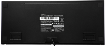 Клавиатура Razer BlackWidow V3 TKL механическая черный/черный USB Multimedia for gamer LED (RZ03-03490700-R3R1) - купить недорого с доставкой в интернет-магазине