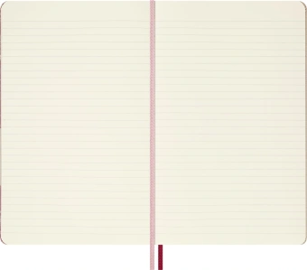 Блокнот Moleskine LIMITED EDITION SAKURA LESU09QP060 Large 130х210мм обложка текстиль 176стр. линейка твердая обложка розовый 2026 - купить недорого с доставкой в интернет-магазине