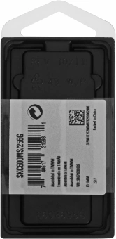 Накопитель SSD Kingston mSATA 256Gb SKC600MS/256G KC600 mSATA - купить недорого с доставкой в интернет-магазине