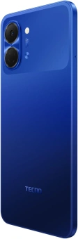 Смартфон Tecno Spark Go 3 64Gb 4Gb синий моноблок 3G 4G 2Sim 6.75" 720x1600 Android 15 13Mpix 802.11 a/b/g/n/ac NFC GPS GSM900/1800 Protect microSD max1024Gb - купить недорого с доставкой в интернет-магазине