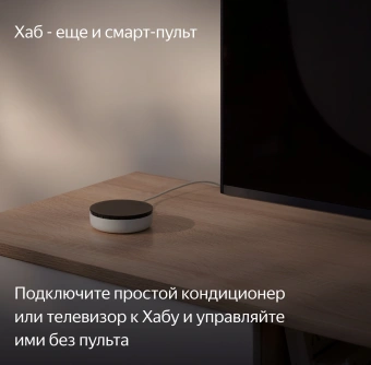 Центр управления Yandex Хаб Y7.5-S2C (YNDX-00510) - купить недорого с доставкой в интернет-магазине