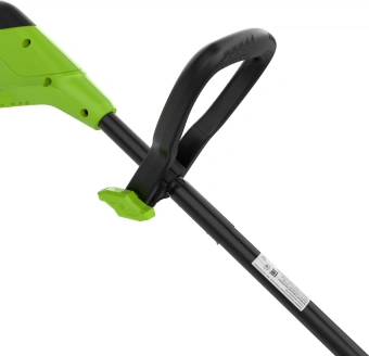 Триммер электрический Greenworks G24LT25K2 аккум. разбор.штан. реж.эл.:леска - купить недорого с доставкой в интернет-магазине