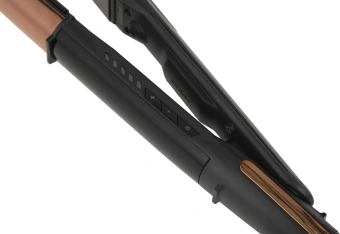 Выпрямитель Babyliss ST481E черный/золотистый макс.темп.:230С покрытие:керамическое - купить недорого с доставкой в интернет-магазине