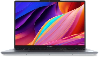 Ноутбук Digma EVE C5805 N-series N100 16Gb SSD512Gb Intel UHD Graphics 16" IPS WUXGA (1920x1200) Windows 11 Pro dk.grey WiFi BT Cam 6000mAh (DN16N1-ADXW01) - купить недорого с доставкой в интернет-магазине