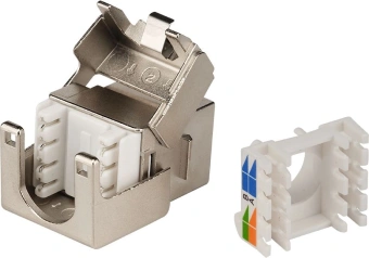 Модуль Lanmaster LAN-TK45S5E/180R информ. KeystoneRJ45 кат.5E - купить недорого с доставкой в интернет-магазине