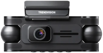 Видеорегистратор TrendVision Proof 360 GPS Ultra черный 2Mpix 2160x3840 2160p 150гр. GPS SigmaStar SSC8838G - купить недорого с доставкой в интернет-магазине