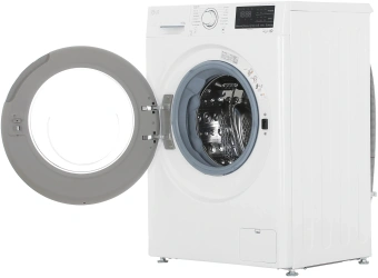 Стиральная машина LG F2V3GS3W класс: A загр.фронтальная макс.:8.5кг белый инвертор - купить недорого с доставкой в интернет-магазине
